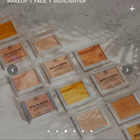 Revolution Beauty BH Los Angeles Sun Flecks Powder Highlighter Golden States - Picture 7 of 7